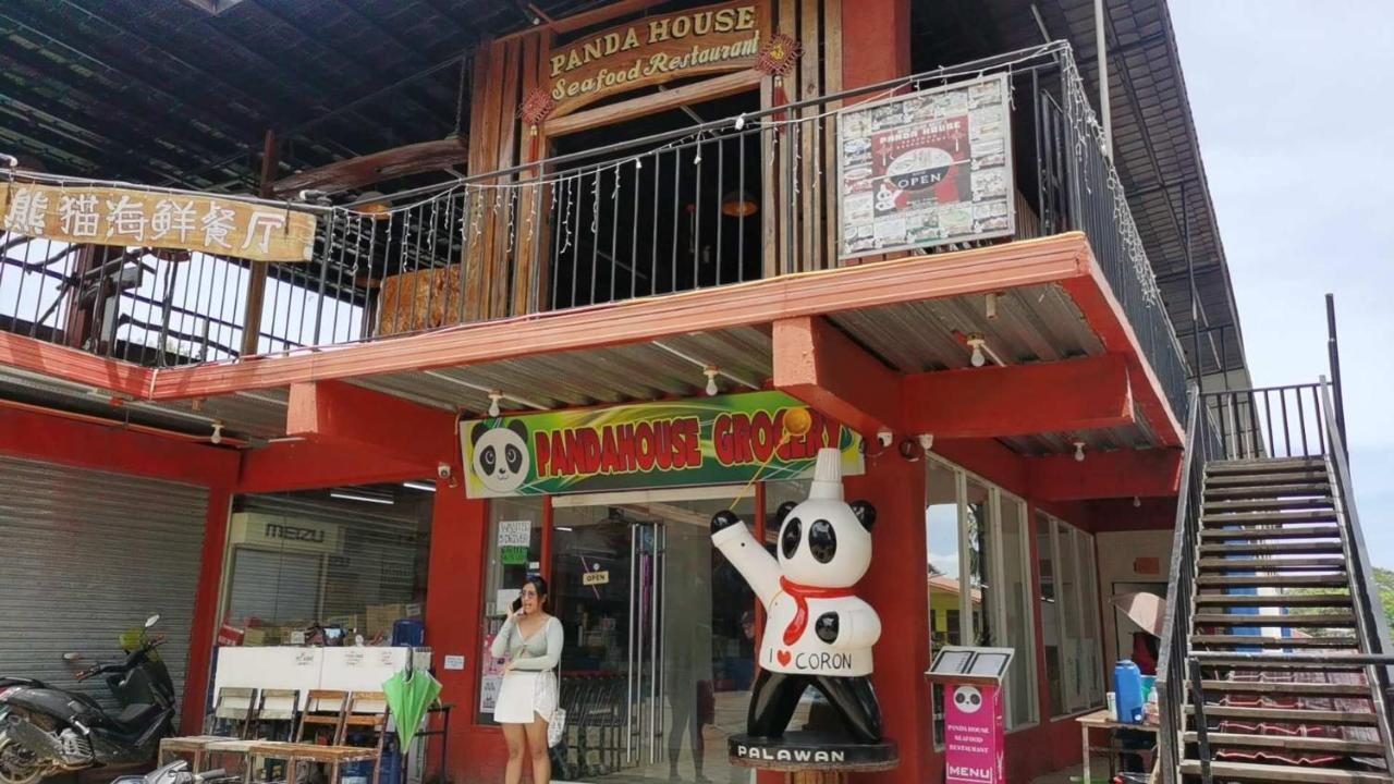 Panda Guest House Coron Buitenkant foto